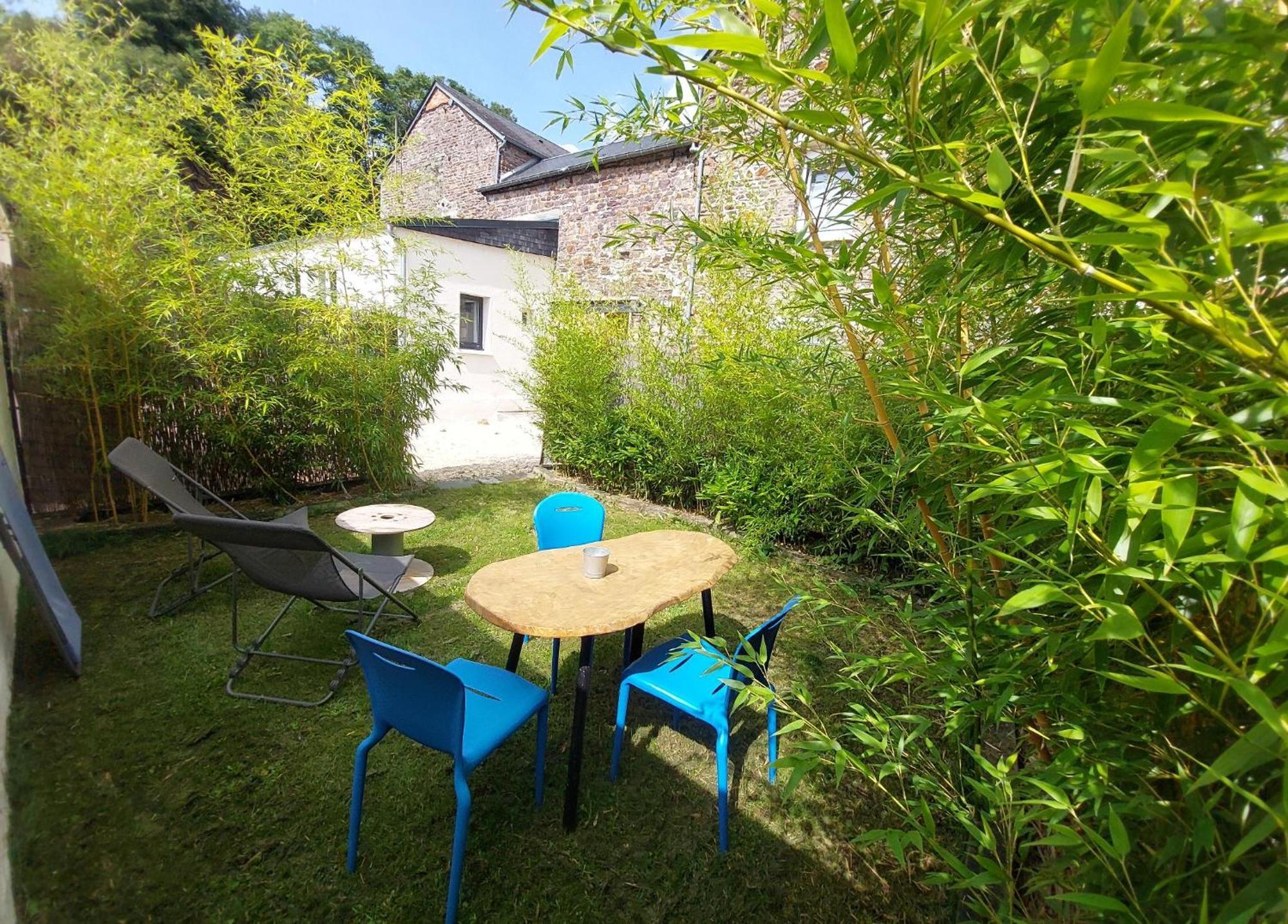 L'Aigrette Moderne, Ensoleille Et Bien Place Thury-Harcourt-le-Hom Exterior photo